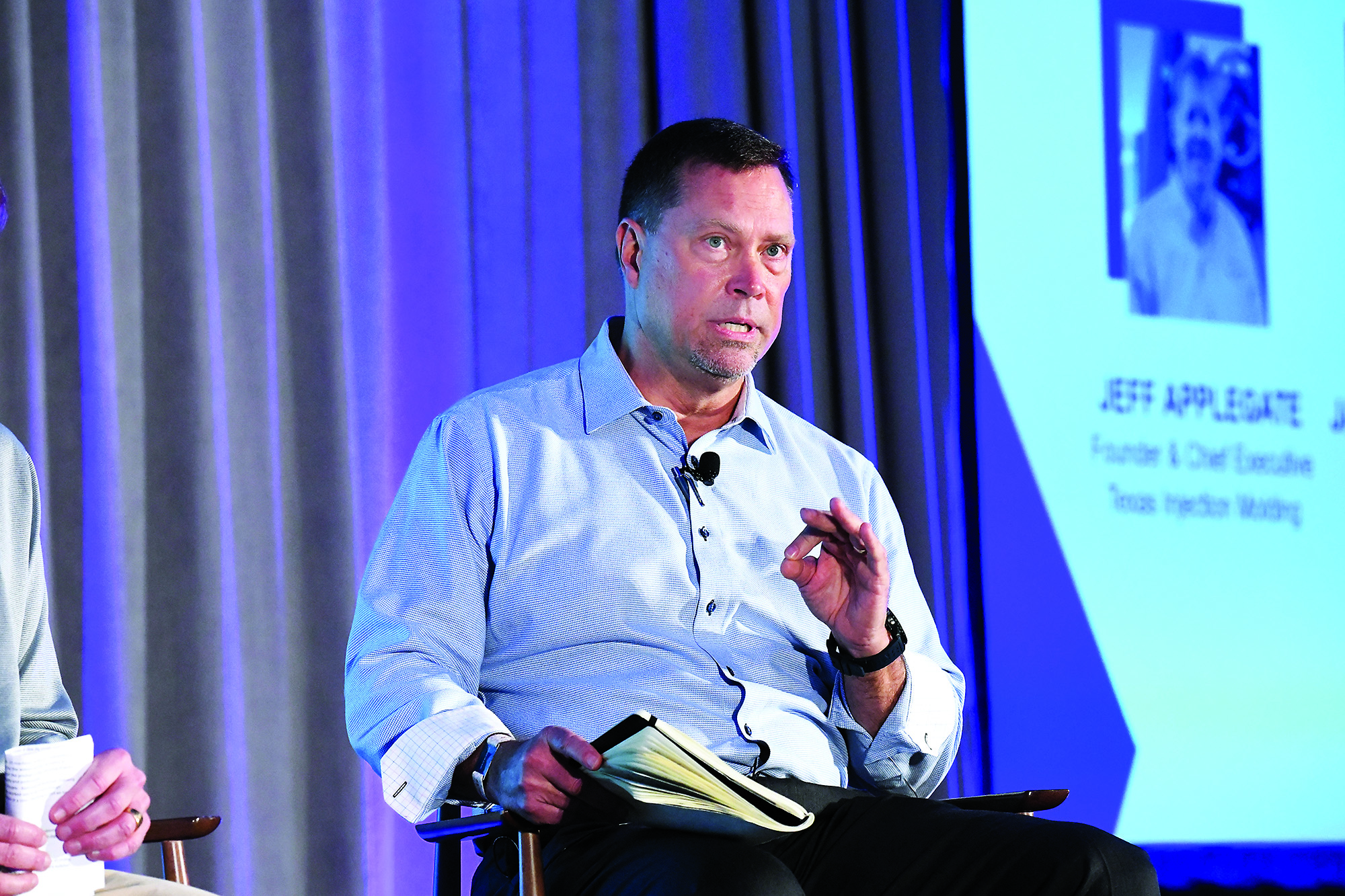 Former auto parts supplier John Saxon talks mistakes, success at